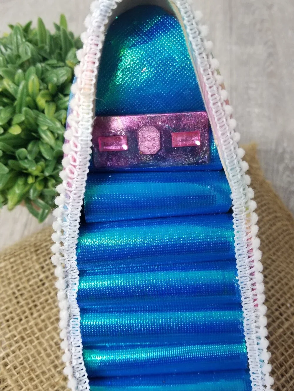 High Heel Ring Holder